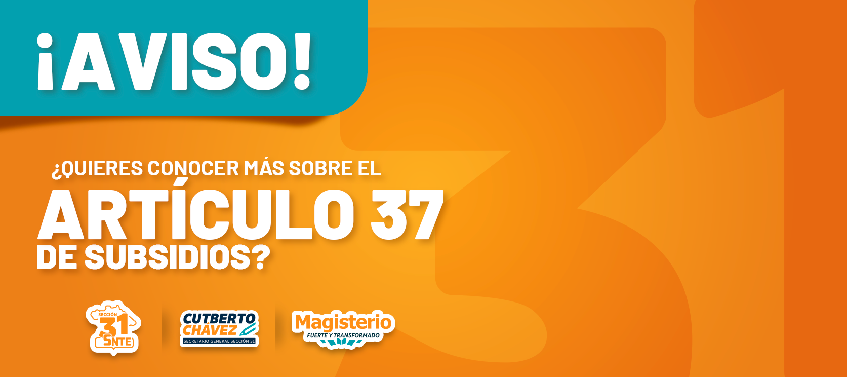 Aviso Artículo 37